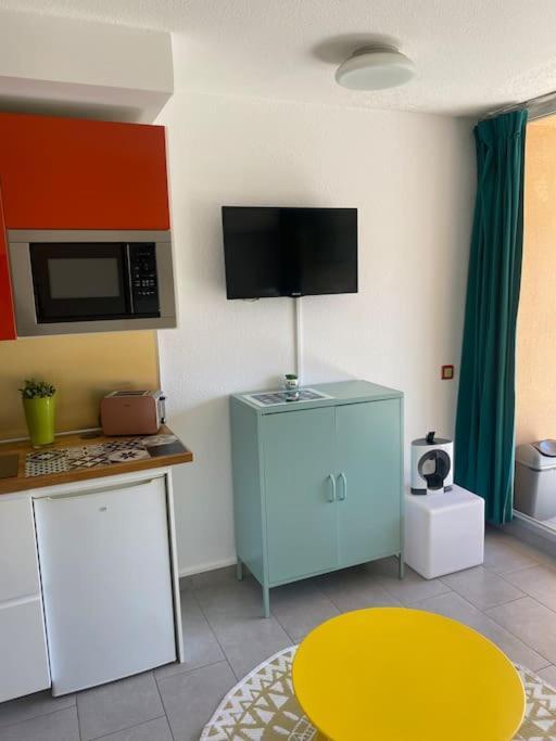 Studio/F1Bis A 50 M De La Plage Argelès-sur-Mer Eksteriør billede