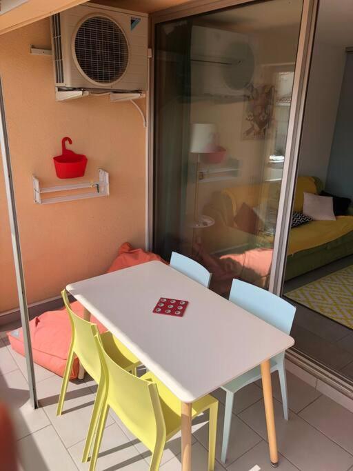 Studio/F1Bis A 50 M De La Plage Argelès-sur-Mer Eksteriør billede