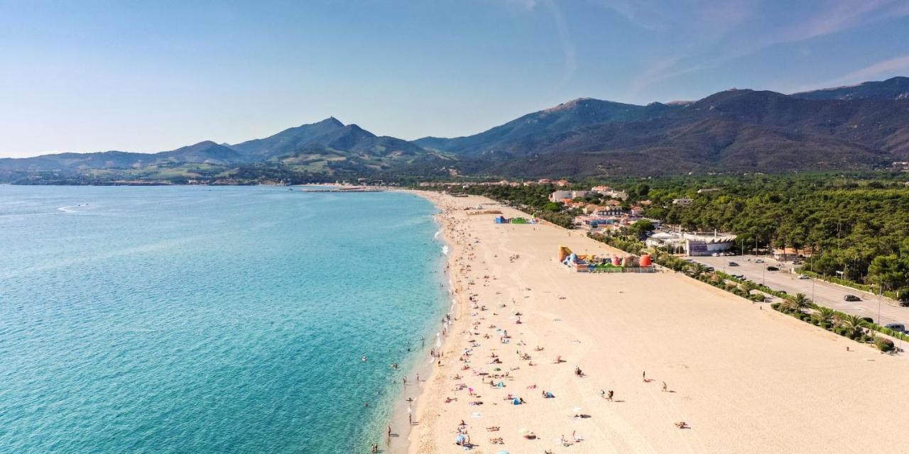 Studio/F1Bis A 50 M De La Plage Argelès-sur-Mer Eksteriør billede