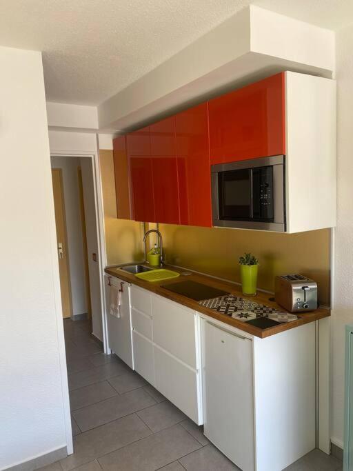 Studio/F1Bis A 50 M De La Plage Argelès-sur-Mer Eksteriør billede