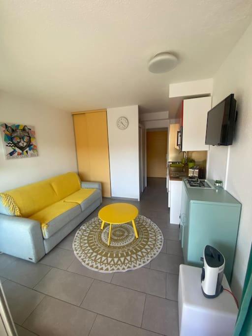 Studio/F1Bis A 50 M De La Plage Argelès-sur-Mer Eksteriør billede